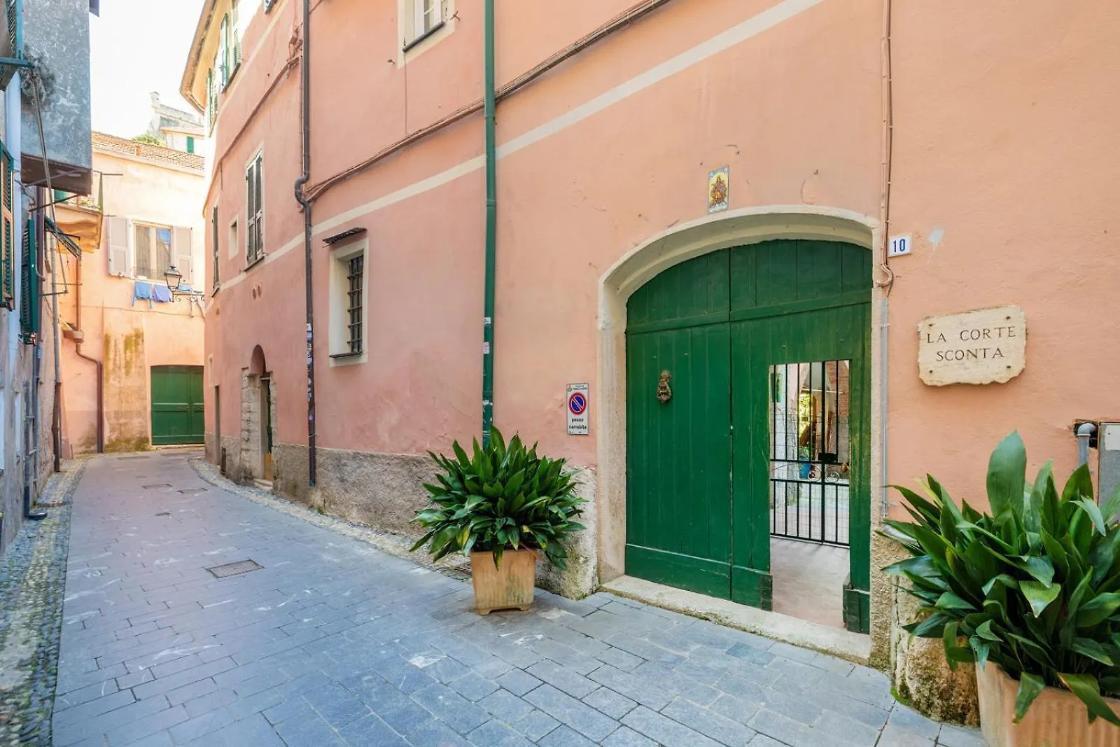 Apartment La Corte Sconta Finalborgo Finale Ligure